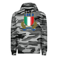 Slate Camo italian,rugby,federation Premium Hoodie - tuanDangUi