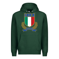 Sports Green italian,rugby,federation Premium Hoodie - tuanDangUi