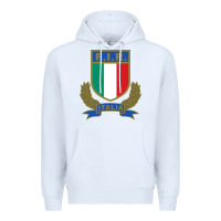 White italian,rugby,federation Premium Hoodie - tuanDangUi