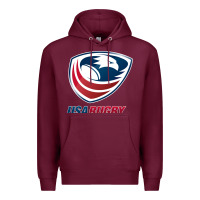 Burgundy usa,rugby Premium Hoodie - tuanDangUi