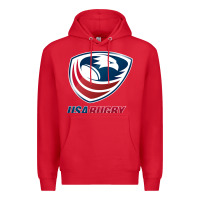 Red usa,rugby Premium Hoodie - tuanDangUi