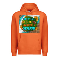 Carrot football is my favorite season tumbler Premium Hoodie - BundleAndBundleShop