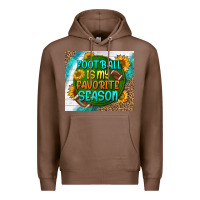 Chestnut football is my favorite season tumbler Premium Hoodie - BundleAndBundleShop