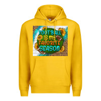 Lemon football is my favorite season tumbler Premium Hoodie - BundleAndBundleShop