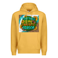 Mustard football is my favorite season tumbler Premium Hoodie - BundleAndBundleShop