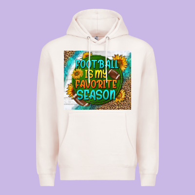Football Is My Favorite Season Tumbler Premium Hoodie Designed By Bundleandbundleshop