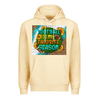 Pina Colada football is my favorite season tumbler Premium Hoodie - BundleAndBundleShop