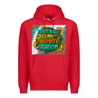 Red football is my favorite season tumbler Premium Hoodie - BundleAndBundleShop