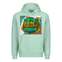 Seafoam football is my favorite season tumbler Premium Hoodie - BundleAndBundleShop