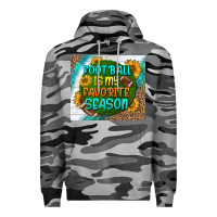 Slate Camo football is my favorite season tumbler Premium Hoodie - BundleAndBundleShop