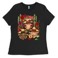 Mexican Gnomies Truck Ladies Tee | Teevron