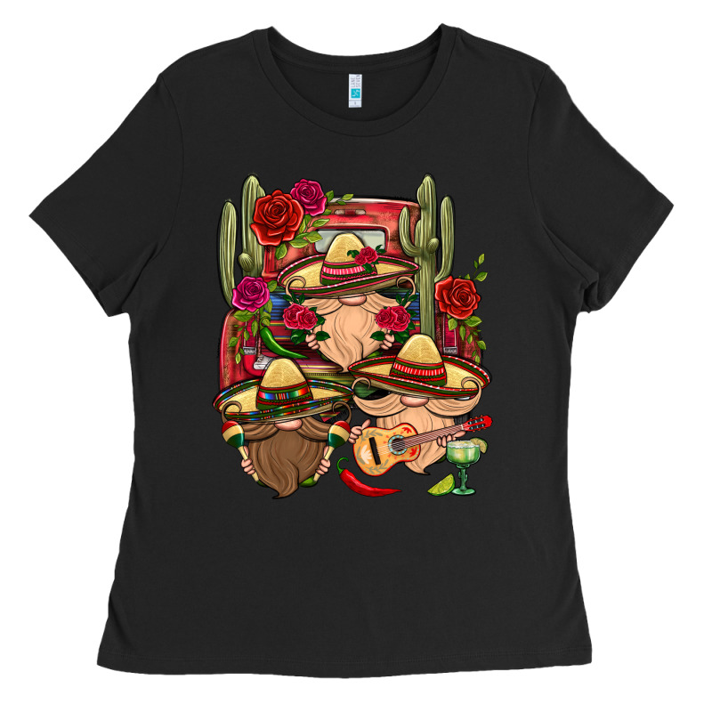 Mexican Gnomies Truck Ladies Tee by BundleAndBundleShop | Teevron