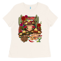 Bone Mexican Gnomies Truck Ladies Tee - BundleAndBundleShop