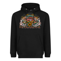 Black mind your own motherhood Heavyweight Hoodie - SublimationCraftShop