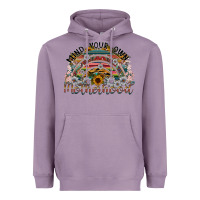 Lavender mind your own motherhood Heavyweight Hoodie - SublimationCraftShop