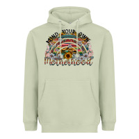 Matcha mind your own motherhood Heavyweight Hoodie - SublimationCraftShop