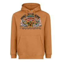 Meerkat mind your own motherhood Heavyweight Hoodie - SublimationCraftShop