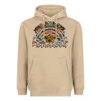 Mushroom mind your own motherhood Heavyweight Hoodie - SublimationCraftShop