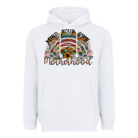White mind your own motherhood Heavyweight Hoodie - SublimationCraftShop