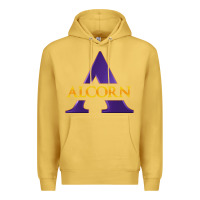 Antique Gold alcorn Premium Hoodie - tuanDangUi
