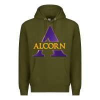Army Green alcorn Premium Hoodie - tuanDangUi