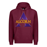 Burgundy alcorn Premium Hoodie - tuanDangUi