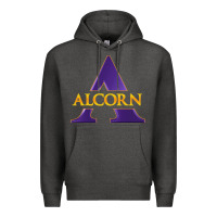 Charcoal Heather alcorn Premium Hoodie - tuanDangUi