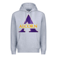 Heather Grey alcorn Premium Hoodie - tuanDangUi