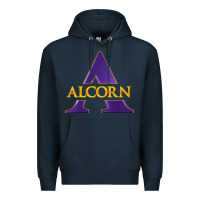 Navy alcorn Premium Hoodie - tuanDangUi