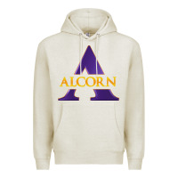 Oatmeal Heather alcorn Premium Hoodie - tuanDangUi