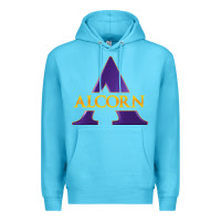Ocean Blue alcorn Premium Hoodie - tuanDangUi