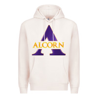 Pale Pink alcorn Premium Hoodie - tuanDangUi