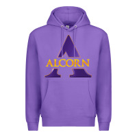 Purple alcorn Premium Hoodie - tuanDangUi