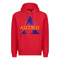 Red alcorn Premium Hoodie - tuanDangUi