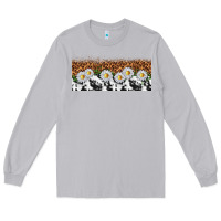 Moon Dust cowhide leopard daisies Long Sleeve Tee - TumblerDesignByShophia