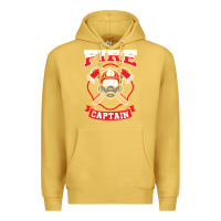 Antique Gold fire captain firefighter fireman job Premium Hoodie - tuanDangUi
