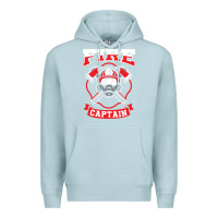 Blue Mist fire captain firefighter fireman job Premium Hoodie - tuanDangUi