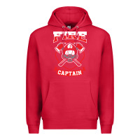 Cardinal fire captain firefighter fireman job Premium Hoodie - tuanDangUi