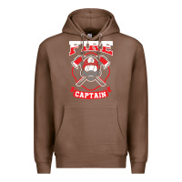 Chestnut fire captain firefighter fireman job Premium Hoodie - tuanDangUi