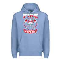 Colony Blue fire captain firefighter fireman job Premium Hoodie - tuanDangUi