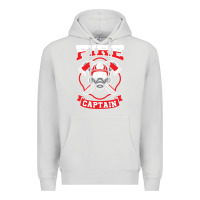 Dove Grey fire captain firefighter fireman job Premium Hoodie - tuanDangUi