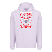 Lilac fire captain firefighter fireman job Premium Hoodie - tuanDangUi