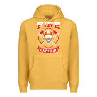 Mustard fire captain firefighter fireman job Premium Hoodie - tuanDangUi