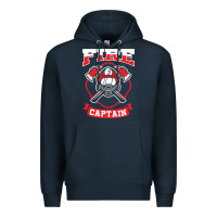Navy fire captain firefighter fireman job Premium Hoodie - tuanDangUi
