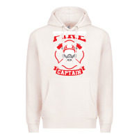 Pale Pink fire captain firefighter fireman job Premium Hoodie - tuanDangUi