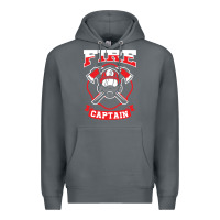 Rock fire captain firefighter fireman job Premium Hoodie - tuanDangUi