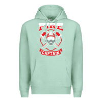 Seafoam fire captain firefighter fireman job Premium Hoodie - tuanDangUi
