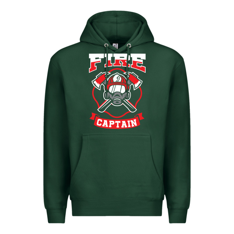 Fire Captain Firefighter Fireman Job Premium Hoodie by tuanDangUi | Teevron