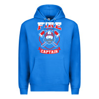 True Royal fire captain firefighter fireman job Premium Hoodie - tuanDangUi
