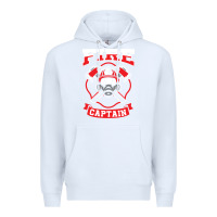 White fire captain firefighter fireman job Premium Hoodie - tuanDangUi